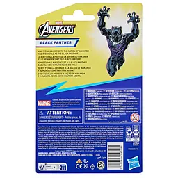 Іграшка-фігурка Hasbro Marvel Avengers Black Panther з аксесуаром (F9325_F9336) - мініатюра 4