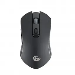 Миша MUSGW-6BL-01 бездротова, Black, RGB-підсвічування, 3200 dpi, USB Gembird teh0033396 - мініатюра 2