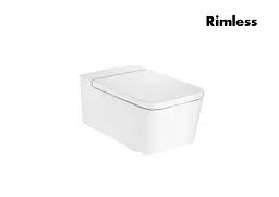 Унітаз підвісний Roca Inspira Square A346537000, Білий