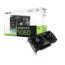 Відеокарта GeForce RTX 5060 8GB PNY Dual (VCG50608DFXPB1) - мініатюра 7