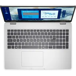 Ноутбук Dell Pro 16 PC16250,1920 x 1200,220U 10 C/12 T,1.4 GHz - 5.0 GHz,16 GB DDR5,512 GB - мініатюра 4