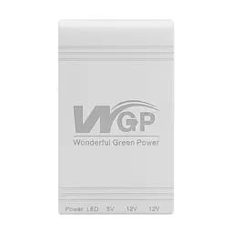 Джерело безперебійного живлення Mini UPS WGP UPS103C 16000mAh 5V/12V/12V, Li-ion 4*4Ah, для роутера та оптичного терміналу (42-00248) - мініатюра 8