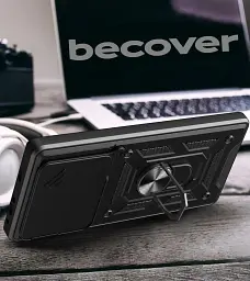 Панель BeCover Military для Infinix Note 40 (X6853) Black (712159) - мініатюра 6
