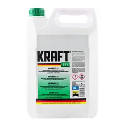Антифриз KRAFT G11 -35 (зелений) 5 л (KF121)