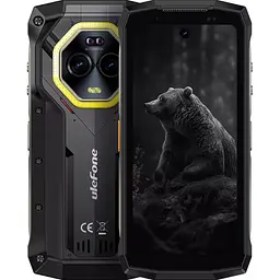 Смартфон Ulefone Armor Mini 20 8/256GB Black [147644]