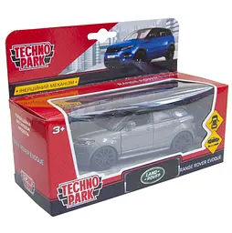 Автомодель Technopark Range Rover Evoque, сірий (EVOQUE-GY (FOB)) - мініатюра 10