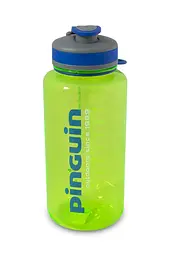 Фляга Pinguin Tritan Fat Sport Bottle 2023 BPA-free, 1 L Салатовий