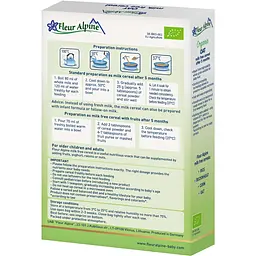 Каша вівсяна Fleur Alpine Organic Oat безмолочна 175 г - мініатюра 2