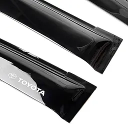 Дефлектори вікон вітровики Toyota Corolla 2012-2019 Voron Glass - мініатюра 2