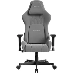 Крісло ігрове Hator Darkside 3M Fabric Grey (HTC3016M) - мініатюра 2