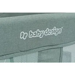 Манеж-ліжечко Baby Design Simple 04 Green (292583) - мініатюра 3