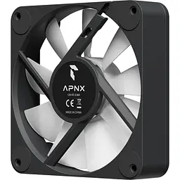 Вентилятор APNX FP1-R 120 ARGB Чорний - 3 Pack (APF3-PF11267.11) - мініатюра 3