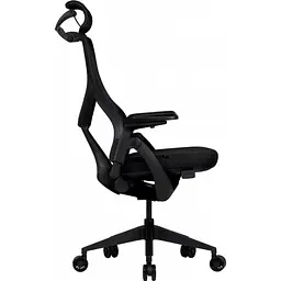 Офісне крісло GT Racer B-6314 Fabric Black/Black [174586] - мініатюра 4