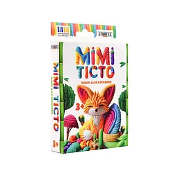 Набір для ліплення пластилін Мімі тісто Лисичка 31057