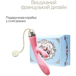 Смарт-вібратор кролик Zalo Rosalie Rouge Pink - мініатюра 5
