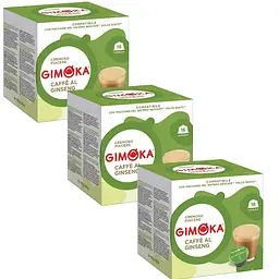 Кава в капсулах Gimoka Ginseng 16 шт (упак. 3 шт)
