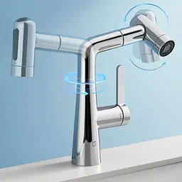 Висувний змішувач для раковини Xiaomi MiJia Pull-out Basin Faucet S1 (MJCLSMPLT01DB) - мініатюра 7