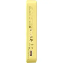 Портативна батарея Baseus MagPro Magnetic Bracket Wireless Fast-Charging 5000 mAh 20W P10064101Y23-00 Yellow - мініатюра 6