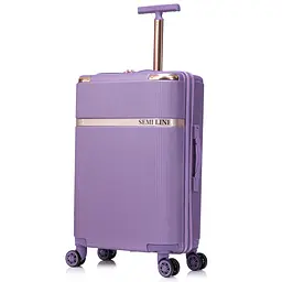 Валіза велика Semi Line 28 дюймів (L) ABS-Plastic Purple (T5916-4)