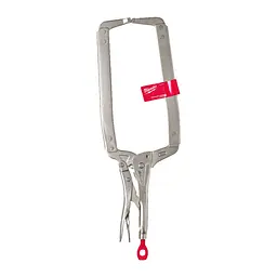 Затискач-струбцина тип С Torque Lock MILWAUKEE, 170х163мм (нерухомі губки),480мм - мініатюра 2