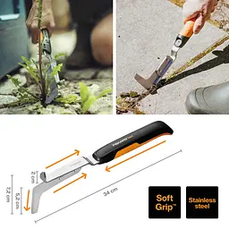 Очищувач щілин Fiskars Xact™ Small (1027045) - мініатюра 2