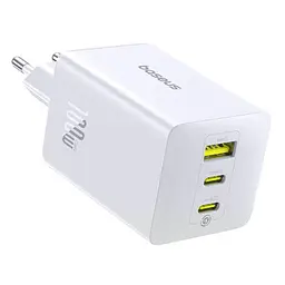 Мережевий зарядний пристрій Baseus EnerFill FE11 Fast Charger 2C+U 100W EU білий P10182102213-00