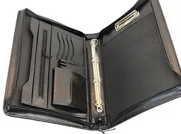 Чоловічий діловий портфель JPB 26,5х37,5х6 см acs0017887 - мініатюра 6