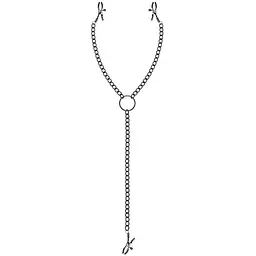 Затискачі для сосків та клітора Bedroom Fantasies Nipple & Clit Clamps - Black
