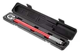 Ключ динамометричний Intertool XT-9016 1/2" x 28-210Н/м червоний - мініатюра 5