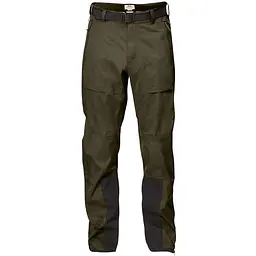 Штани Fjallraven Keb Eco-Shell Trousers M Long Dark Olive S (1004-82415.633.S/44)