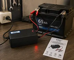 Зарядний пристрій BATTERY CHARGER 5A MA-1205 / Зарядний пристрій автомобільного акумулятора UKC MA-1205 12 V 5A - мініатюра 3