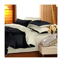 Постільна білизна MirSon Сатин Premium 0848 + 0840 Roger King Size (2200002032278)