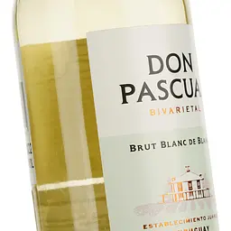 Вино Don Pascual Sauvignon Blanc біле сухе 0.187 л - мініатюра 3