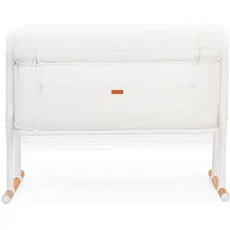 Дитяче ліжечко Childhome Evolux Bedside Crib 2 в 1, 97х64х85 см, білий (EVOBSCNW) - мініатюра 2