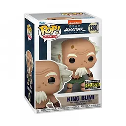 Фігурка Funko Pop Аватар Легенда про Аанга Король Бумі Avatar The Last Airbender King Bumi 10 см Exclusive ALA KB E 1380 - мініатюра 3