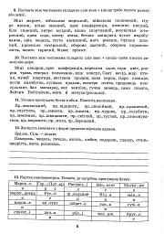Українська мова 8 клас. Зошит-тренажер з правопису - мініатюра 5