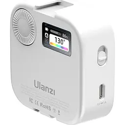 Накамерне світло Ulanzi U60 RGB White (L026GBW1) [146690] - мініатюра 2