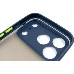 Чохол до мобільного телефона Dengos Matte iPhone 17 Pro Blue (DG-TPU-MATT-171) - мініатюра 4