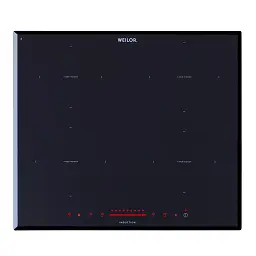 Поверхня індукційна Weilor WIS 644 Black - мініатюра 2