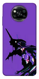 Чохол Demsky Evangelion Eva для Xiaomi Poco X3 NFC / Poco X3 Pro