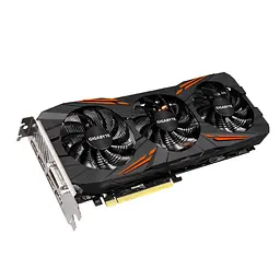 Відеокарта GIGABYTE GeForce GTX 1080 G1 Gaming (GV-N1080G1 GAMING-8GD) - мініатюра 2