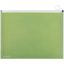 Папка А4 Axent Waves-3 на блискавці zip-lock (1497-42-A) - мініатюра 2