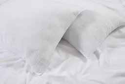 Постільна білизна muslin Lotus Home - White євро - мініатюра 4