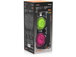 Портативна колонка REAL-EL X-780 Black (EL121600030) - мініатюра 9