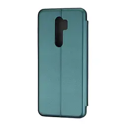 Чохол-книжка Standart Xiaomi Redmi Note 8 Pro Dark Green - мініатюра 3