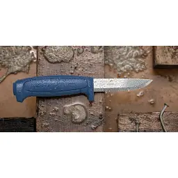 Ніж Morakniv Basic 546 Blue - мініатюра 4