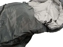 Спальник Adventuridge Весна-осінь +3°C Поліестер Сірий - мініатюра 6
