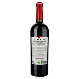 Вино Коблево Каберне, червоне, сухе, 9,5-14%, 0,75 (260701) - мініатюра 2