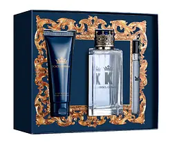 Набір Dolce & Gabbana K туалетна вода 100 мл + бальзам після бриття 75 мл + 10 мл - мініатюра 2