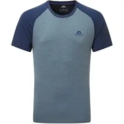 Футболка Mountain Equipment Nava Mens Crew Blue/Grey S (1053-ME-005996.1814.S)